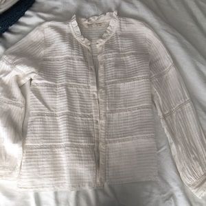 White button up shirt